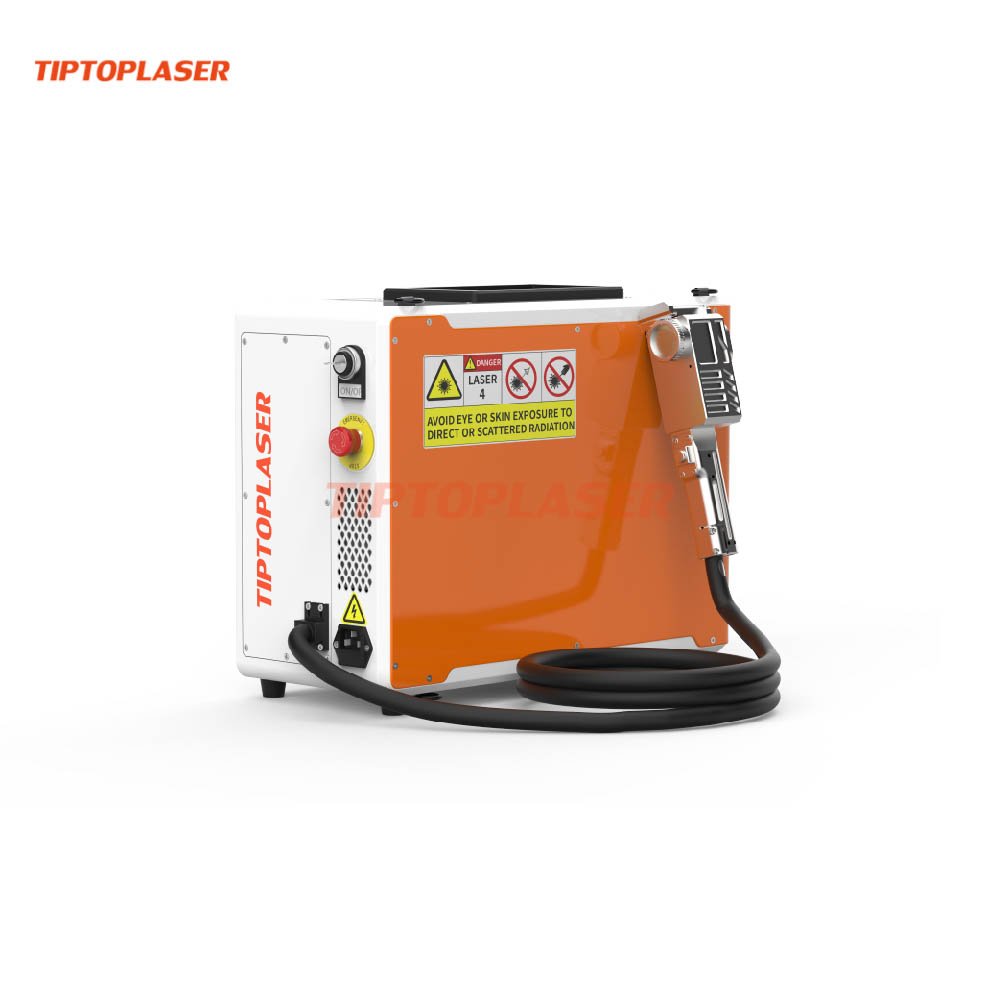 50W Lazer Cleaning Machine Coating Materials Lighter Machine Car Body Portable Washing Machine Phone Laser Equipment Remove Rust